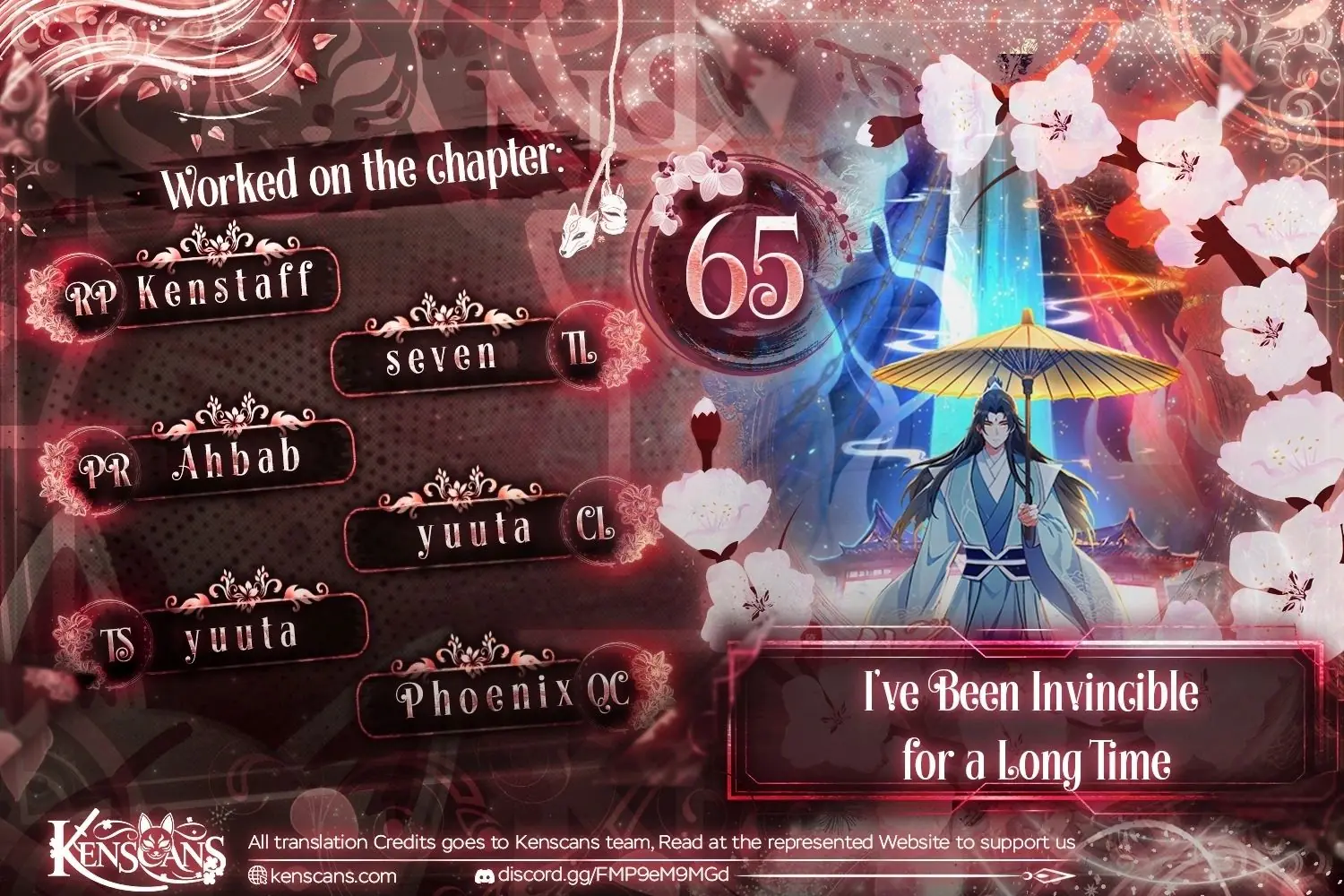 I've Been Invincible for a Long Time Chapter 65 Page 2