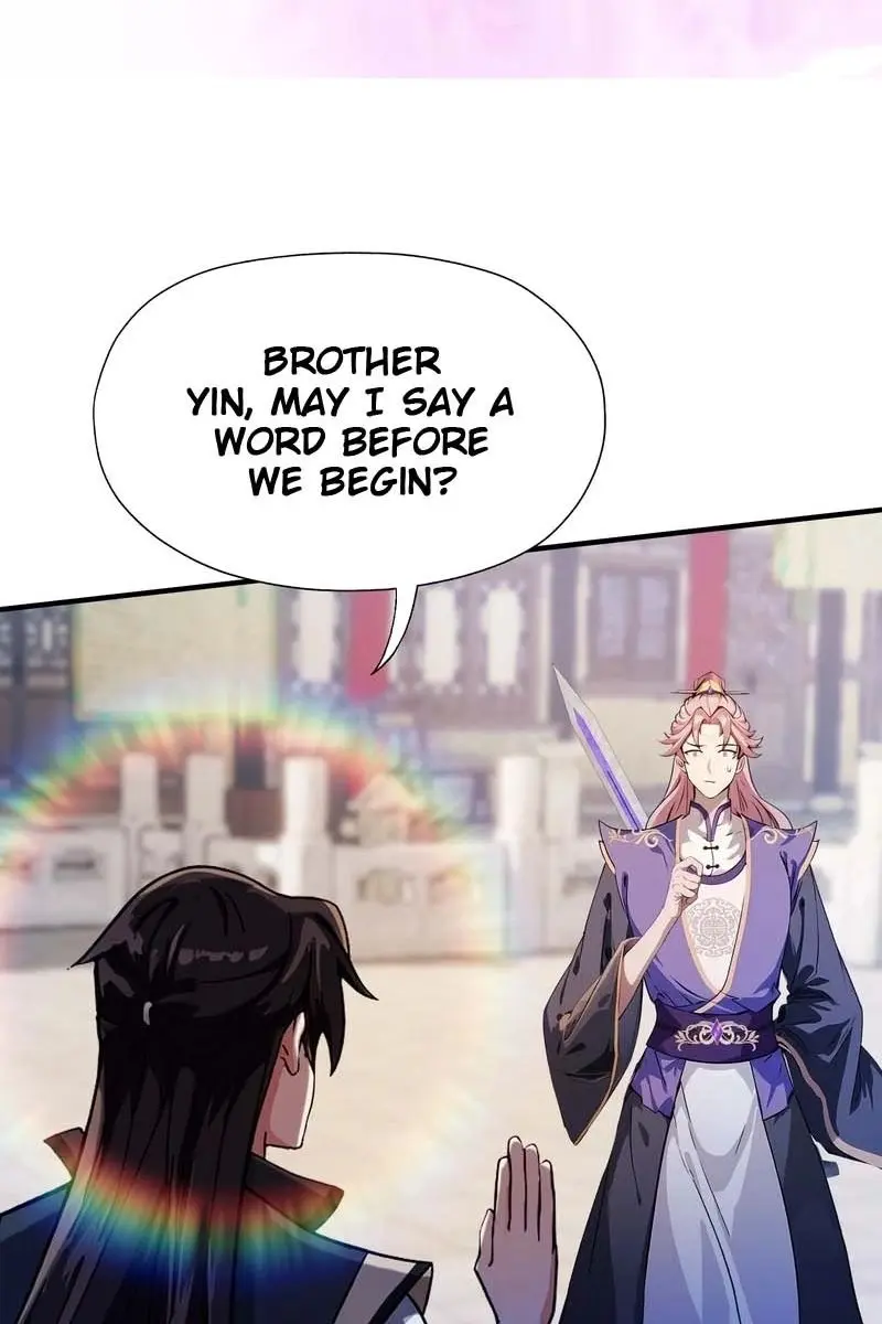 I've Been Invincible for a Long Time Chapter 65 Page 8