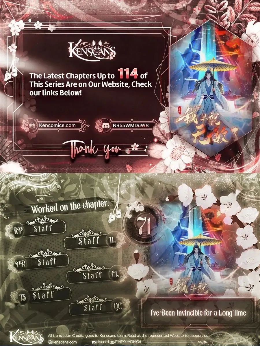 I've Been Invincible for a Long Time Chapter 71 Page 2