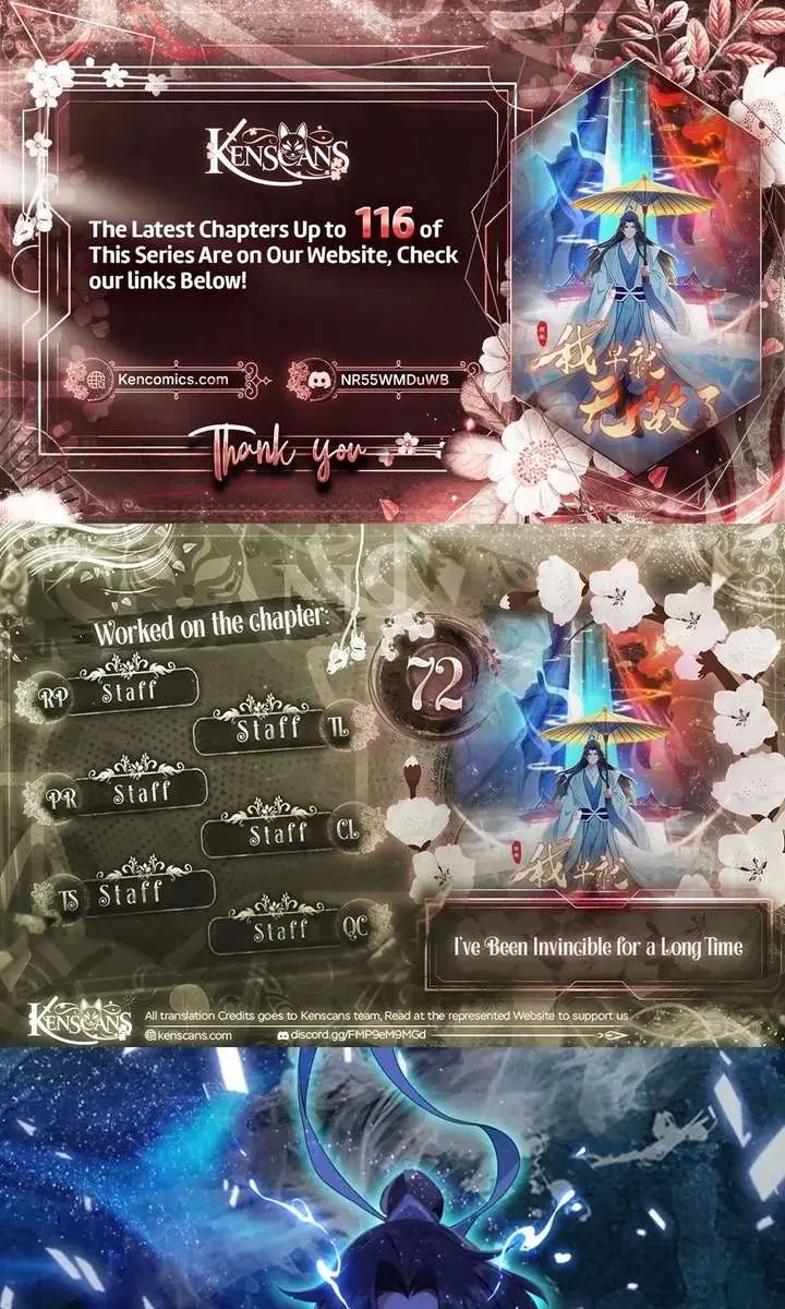 I've Been Invincible for a Long Time Chapter 72 Page 1