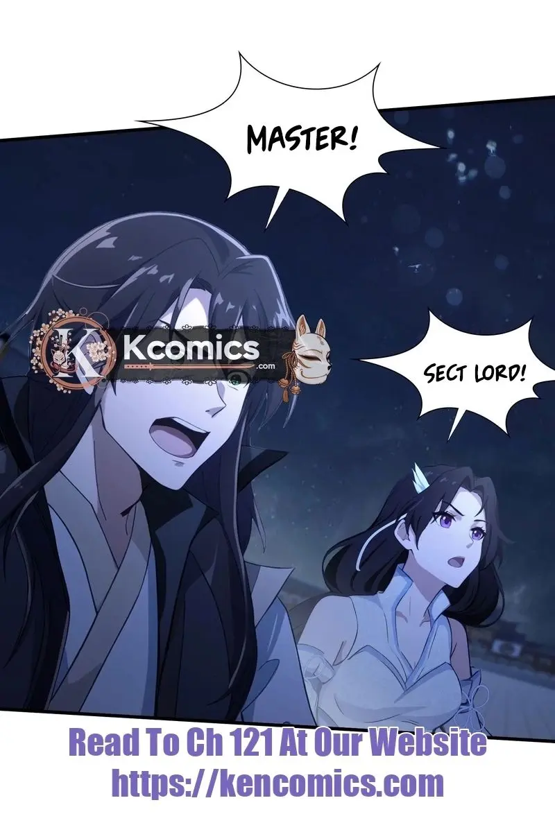 I've Been Invincible for a Long Time Chapter 75 Page 28