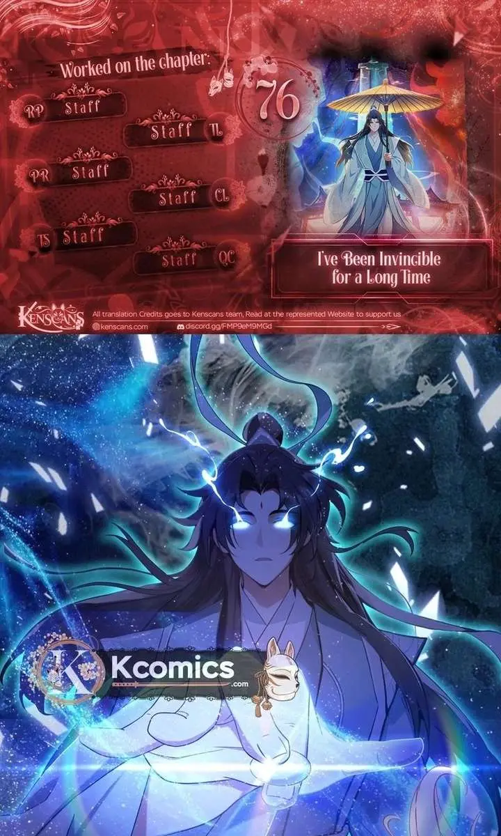 I've Been Invincible for a Long Time Chapter 76 Page 2