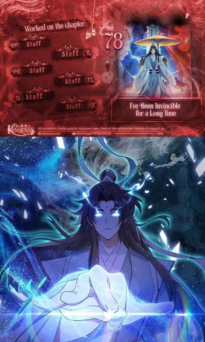 I've Been Invincible for a Long Time Chapter 78 Page 1