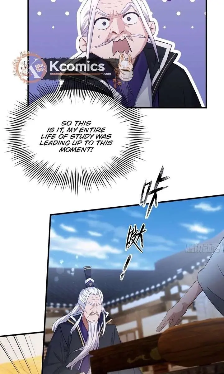 I've Been Invincible for a Long Time Chapter 79 Page 32