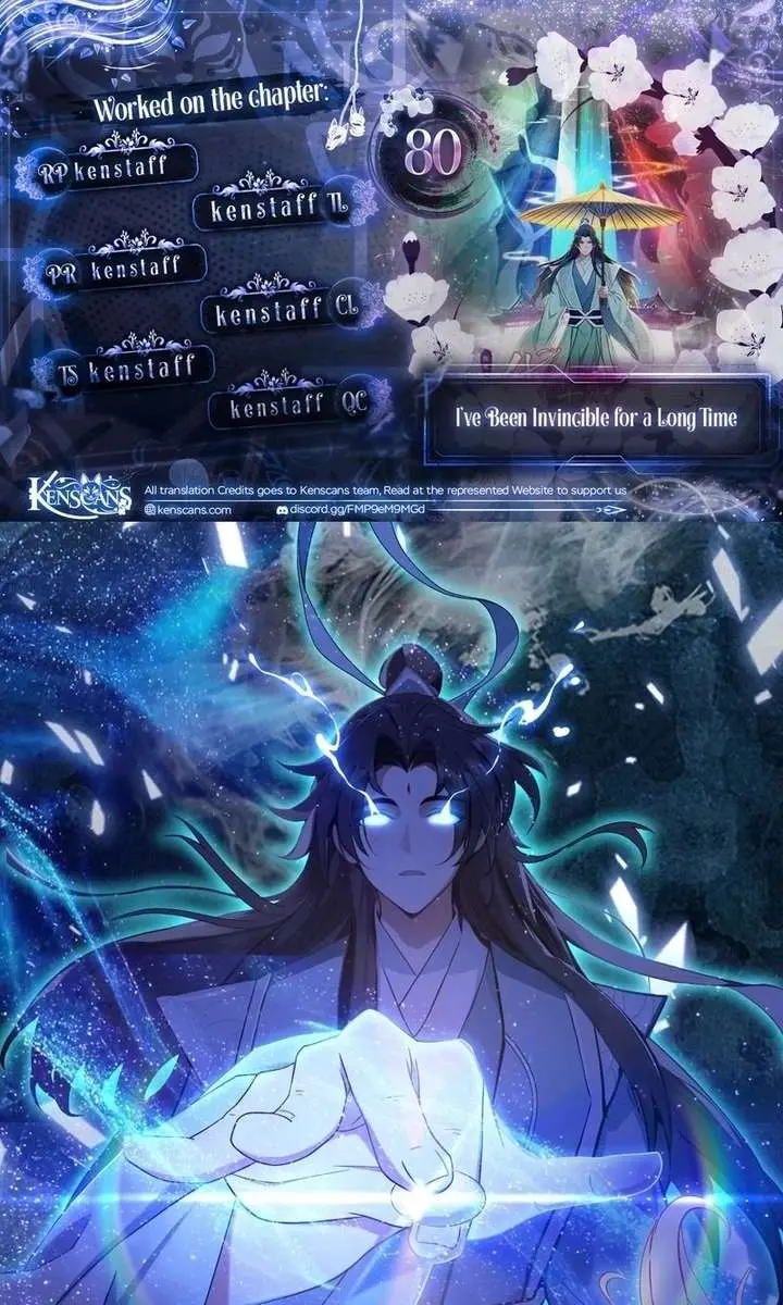 I've Been Invincible for a Long Time Chapter 80 Page 1