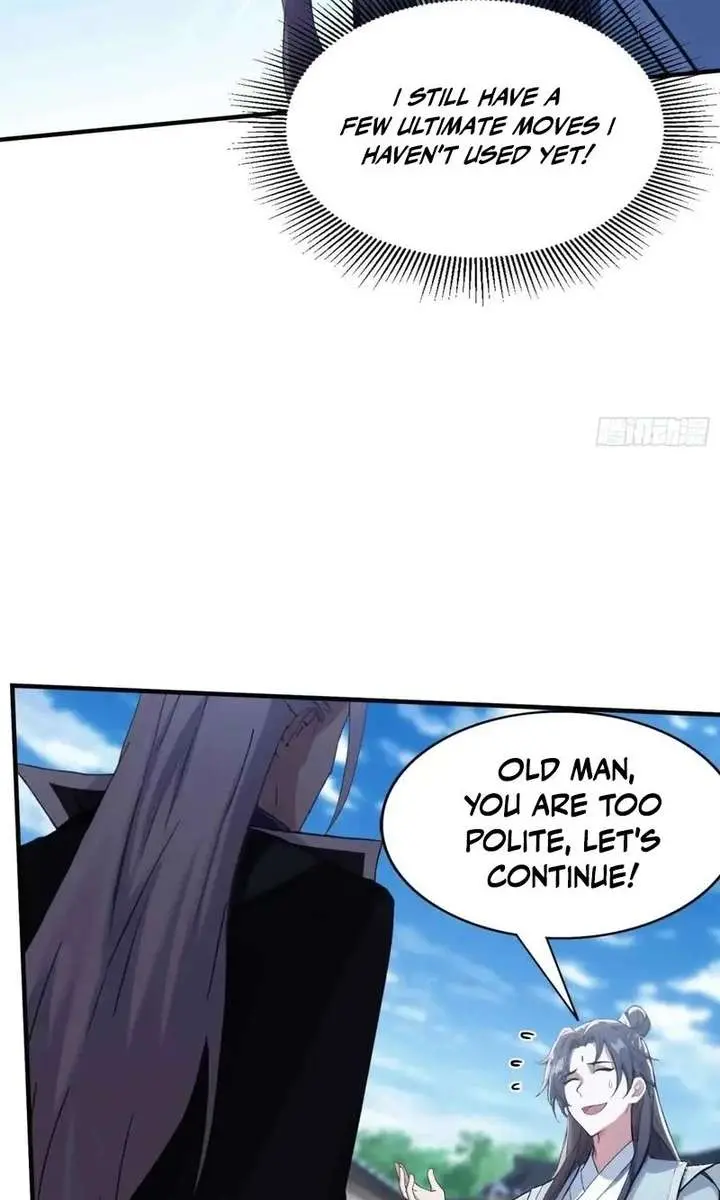 I've Been Invincible for a Long Time Chapter 81 Page 27