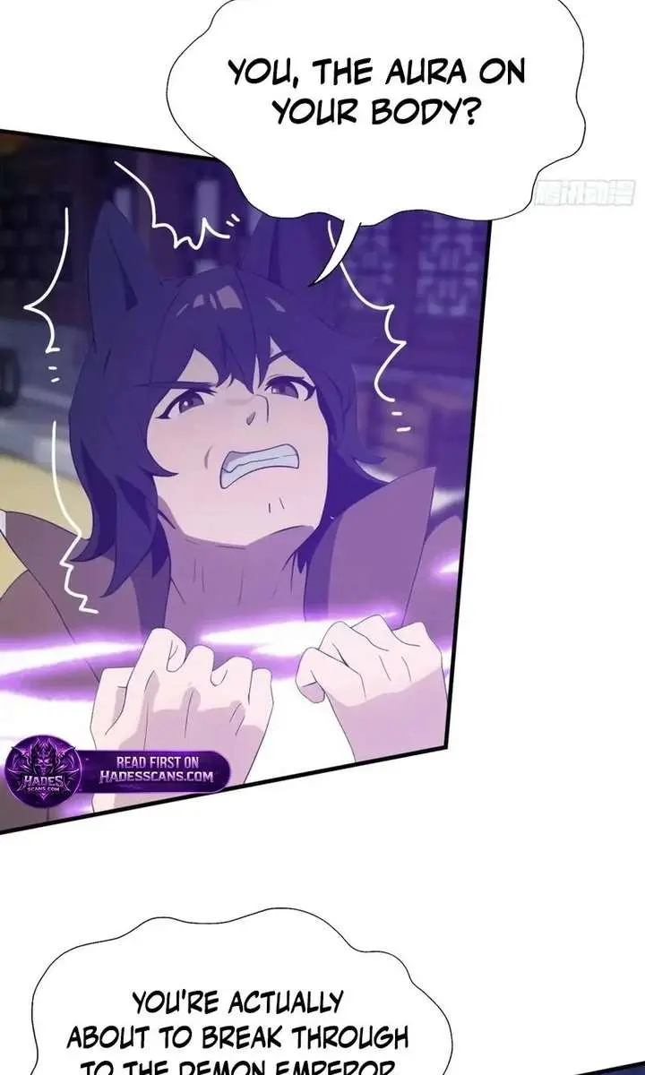 I've Been Invincible for a Long Time Chapter 83 Page 32