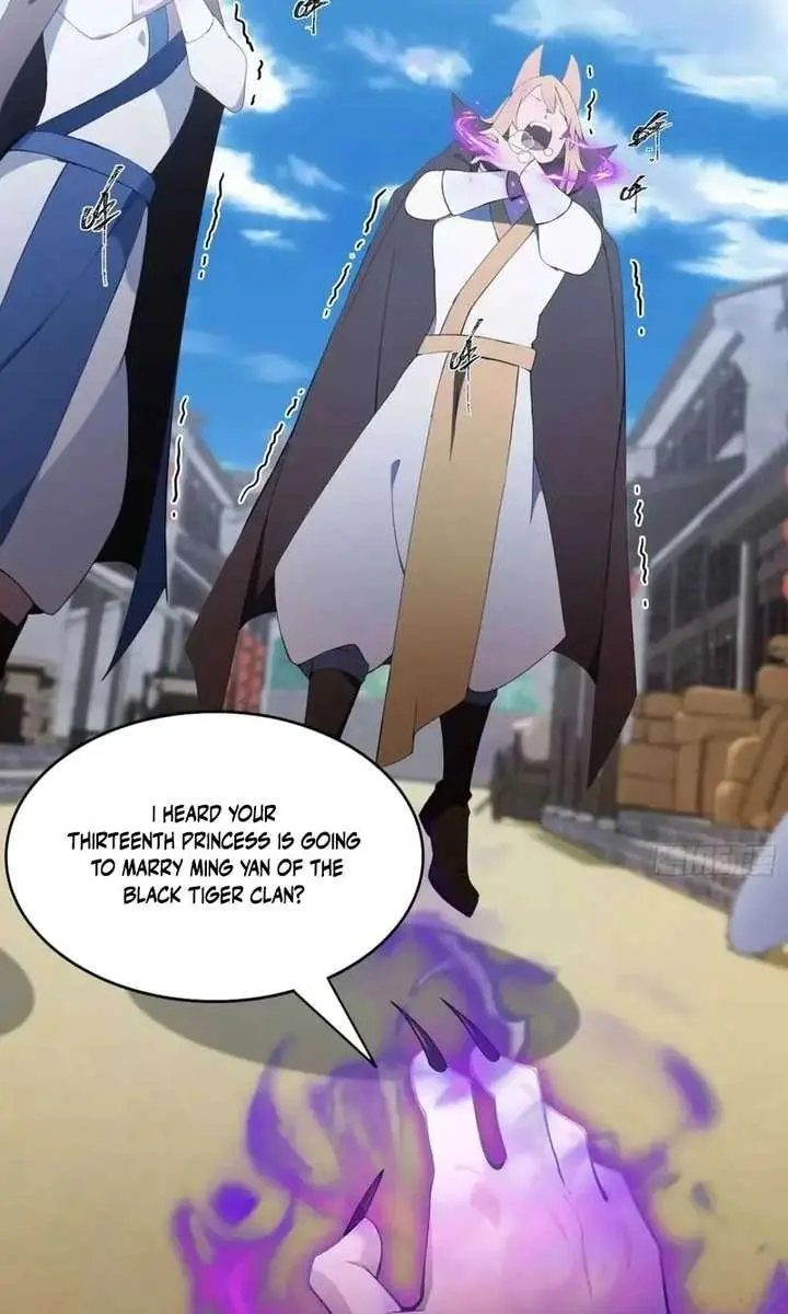 I've Been Invincible for a Long Time Chapter 83 Page 35