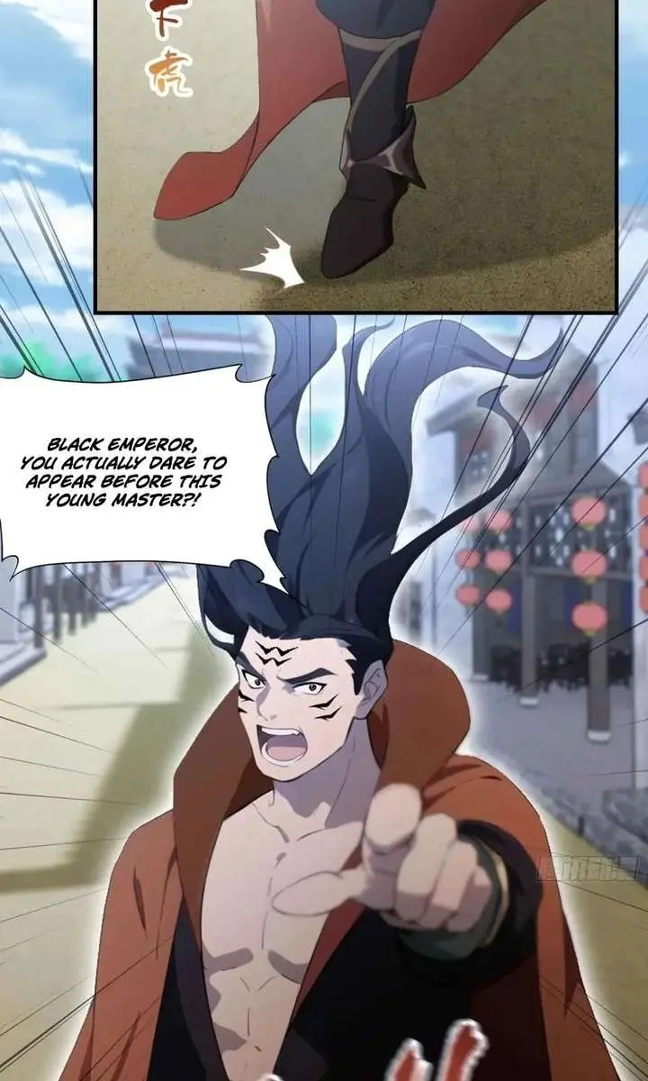 I've Been Invincible for a Long Time Chapter 84 Page 21