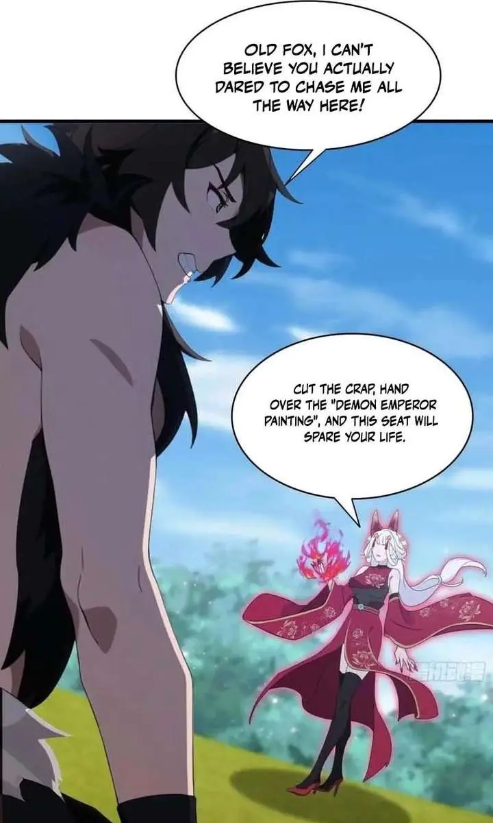 I've Been Invincible for a Long Time Chapter 93 Page 31