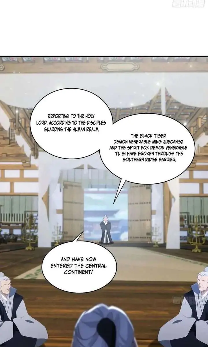 I've Been Invincible for a Long Time Chapter 96 Page 8