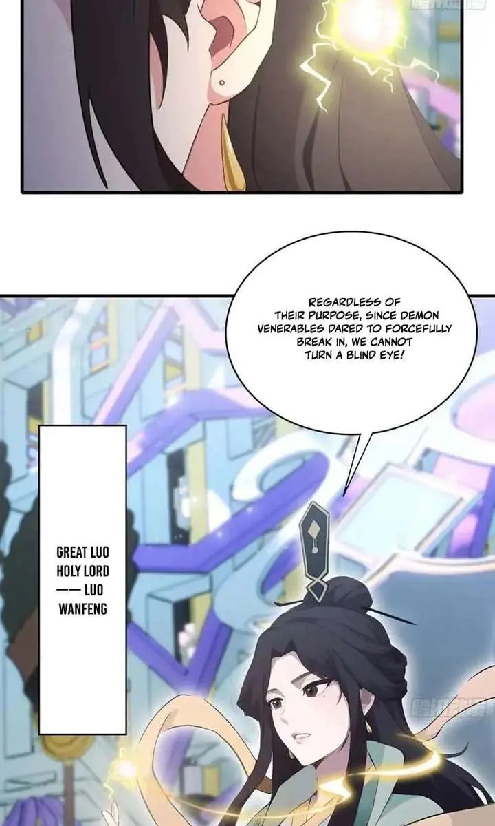 I've Been Invincible for a Long Time Chapter 96 Page 27