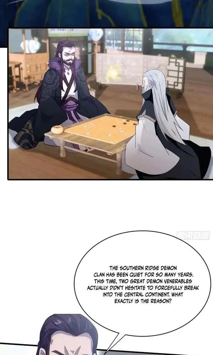 I've Been Invincible for a Long Time Chapter 96 Page 33