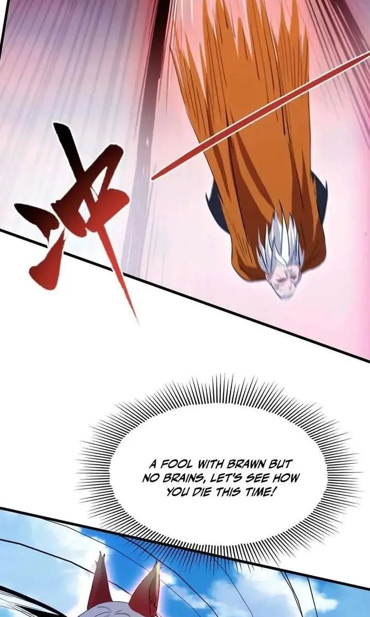 I've Been Invincible for a Long Time Chapter 97 Page 34