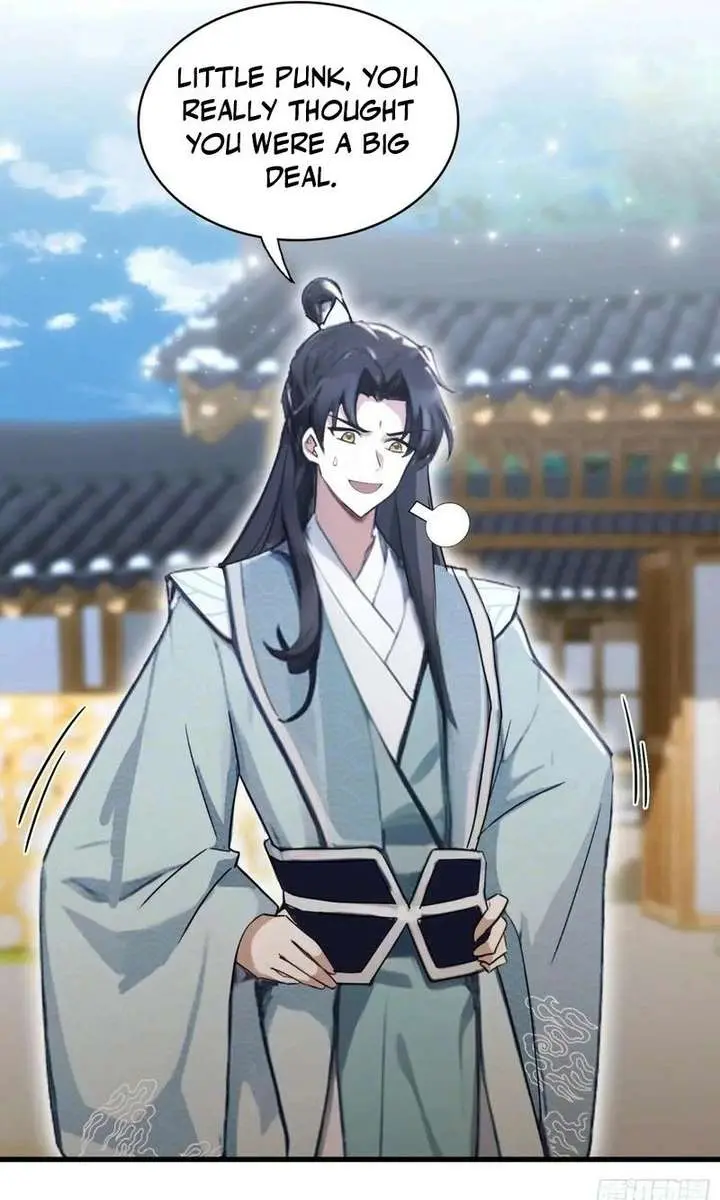 I've Been Invincible for a Long Time Chapter 102 Page 35