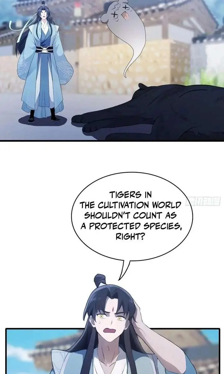 I've Been Invincible for a Long Time Chapter 103 Page 21