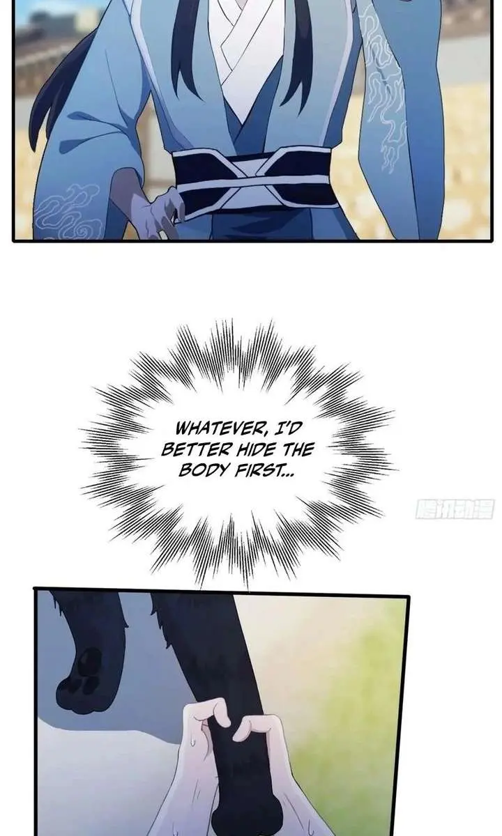 I've Been Invincible for a Long Time Chapter 103 Page 22