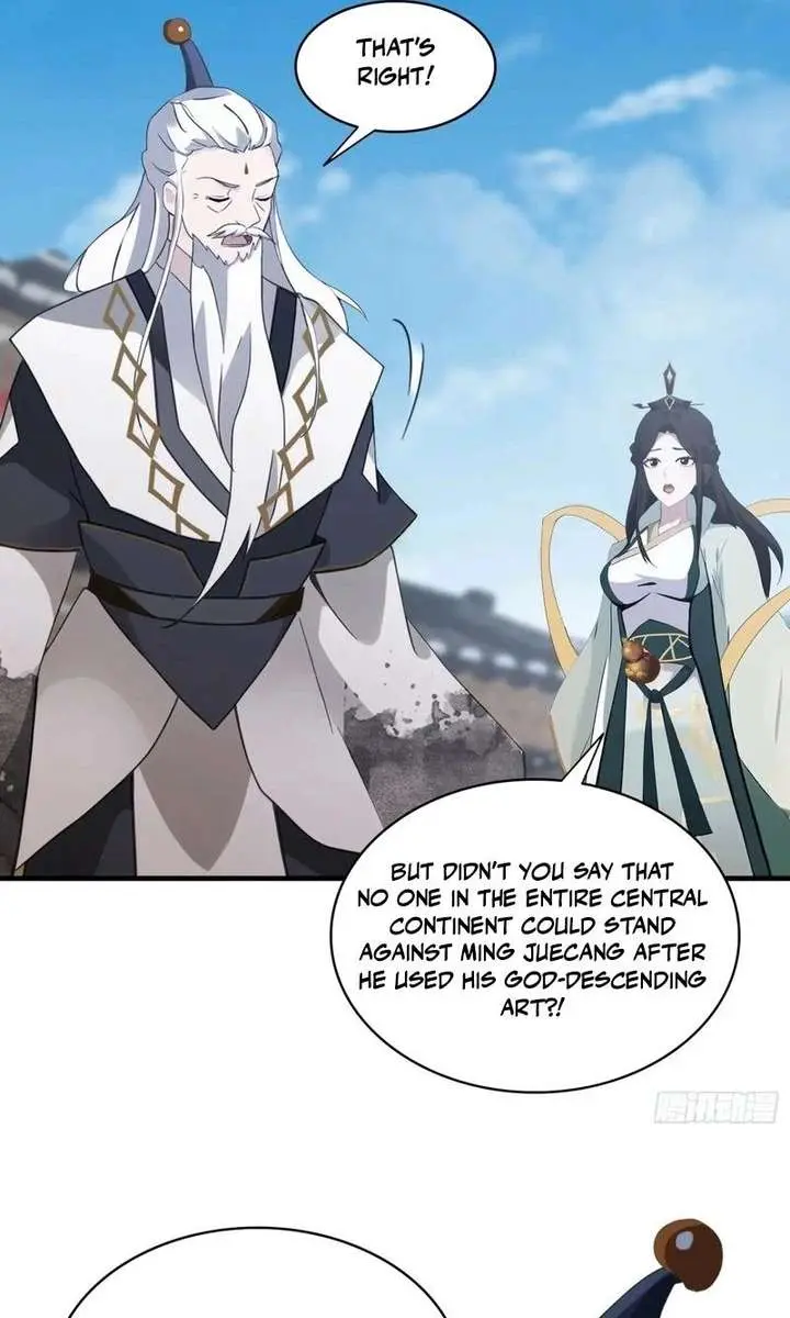 I've Been Invincible for a Long Time Chapter 104 Page 19