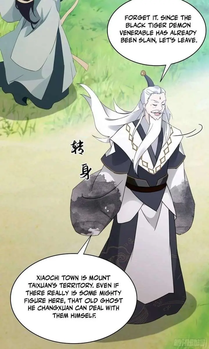 I've Been Invincible for a Long Time Chapter 104 Page 21