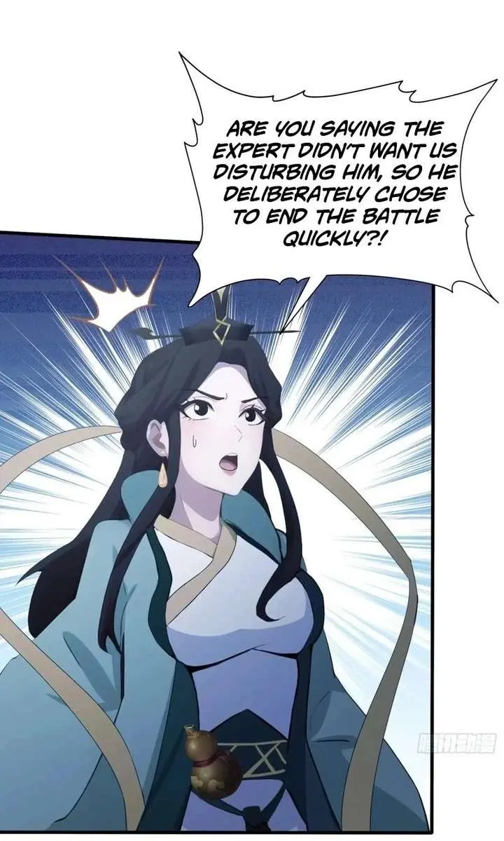 I've Been Invincible for a Long Time Chapter 104 Page 25