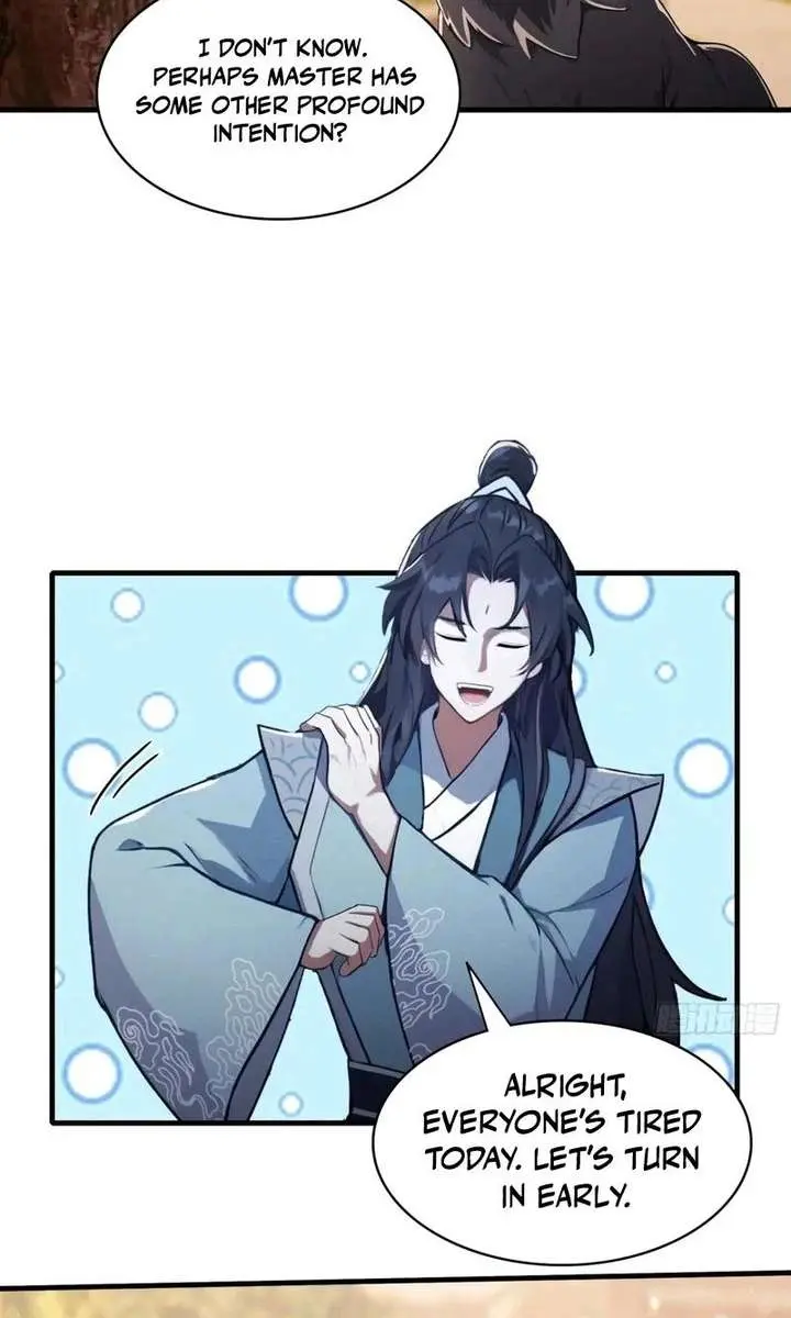 I've Been Invincible for a Long Time Chapter 104 Page 33