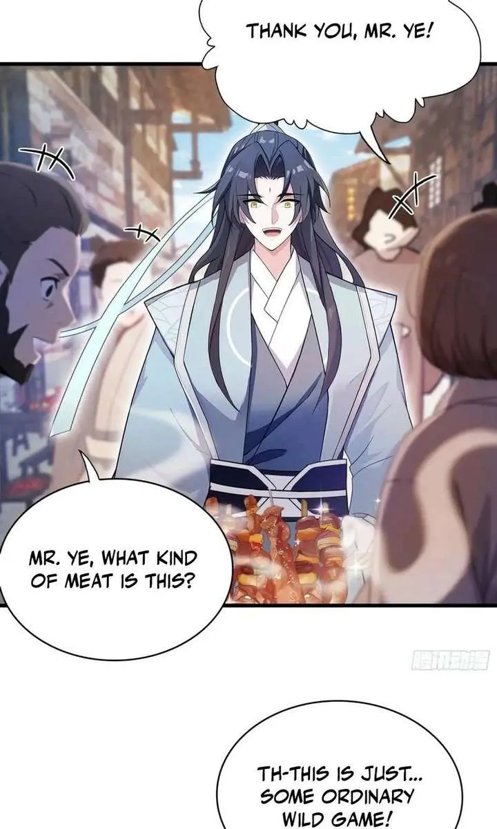 I've Been Invincible for a Long Time Chapter 107 Page 11