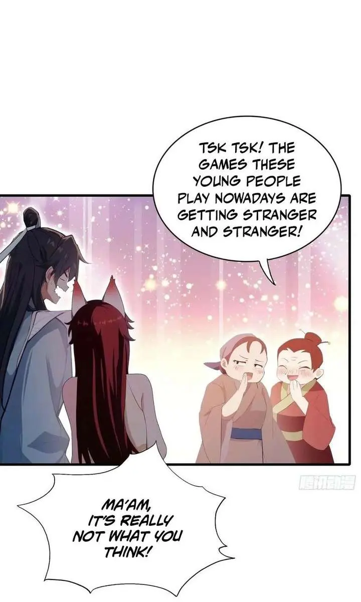 I've Been Invincible for a Long Time Chapter 107 Page 21