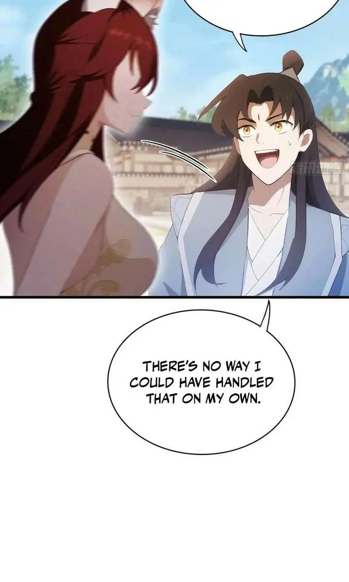 I've Been Invincible for a Long Time Chapter 107 Page 36