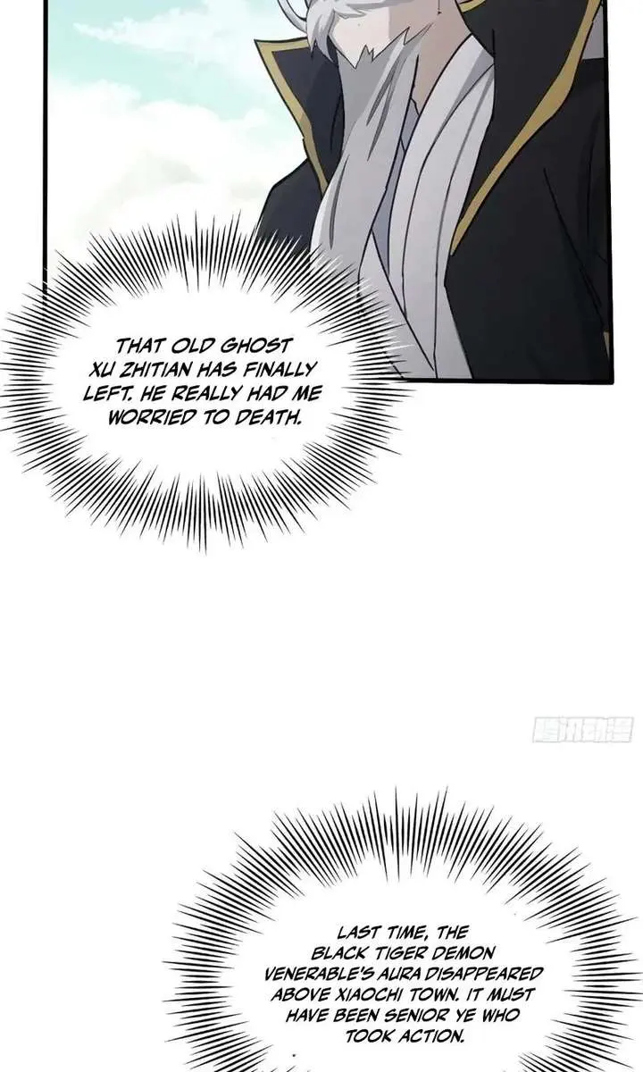 I've Been Invincible for a Long Time Chapter 110 Page 33