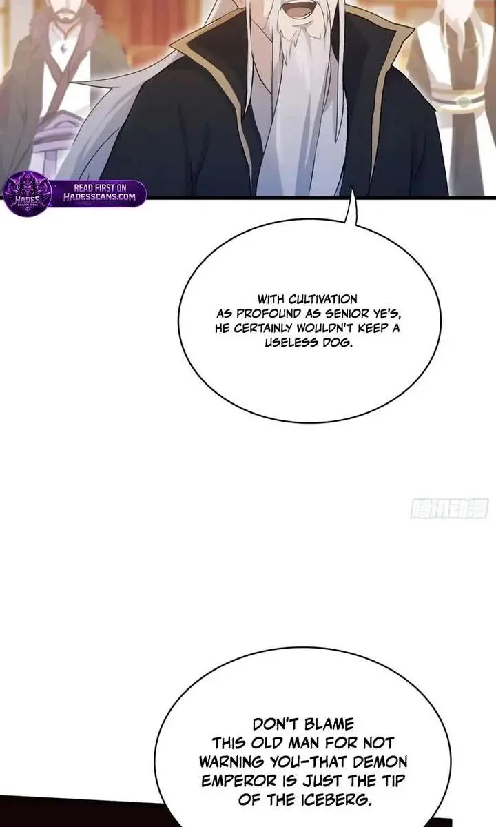 I've Been Invincible for a Long Time Chapter 112 Page 35