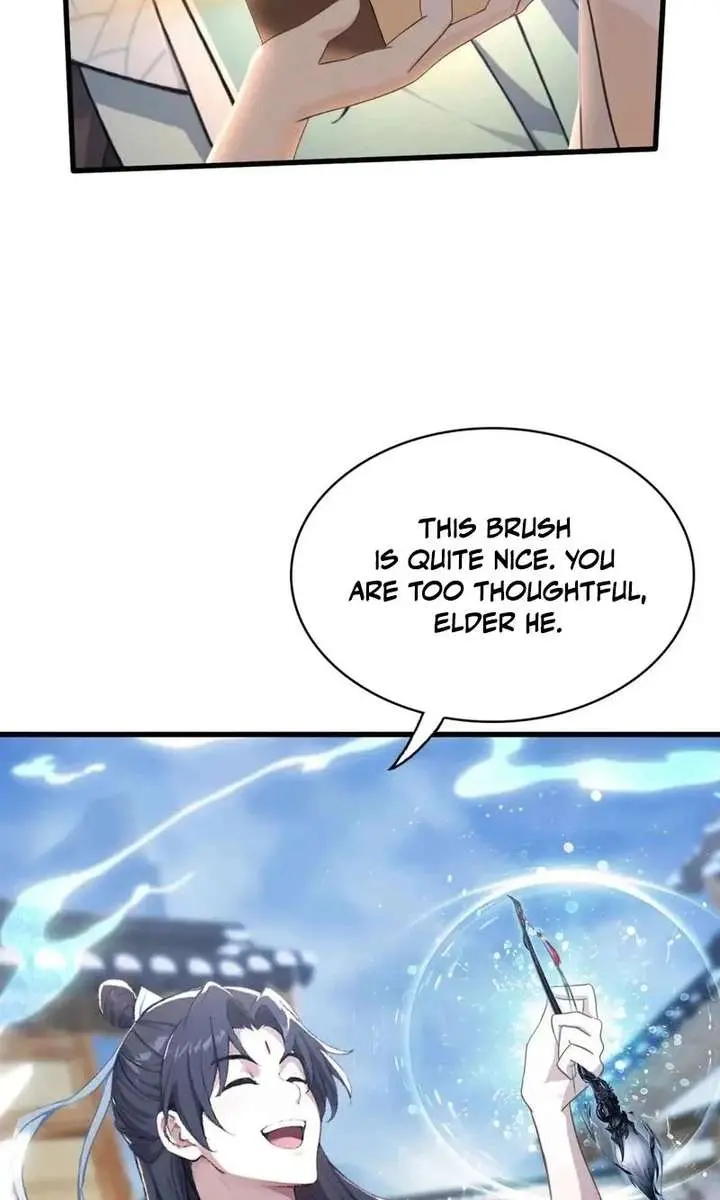 I've Been Invincible for a Long Time Chapter 113 Page 35