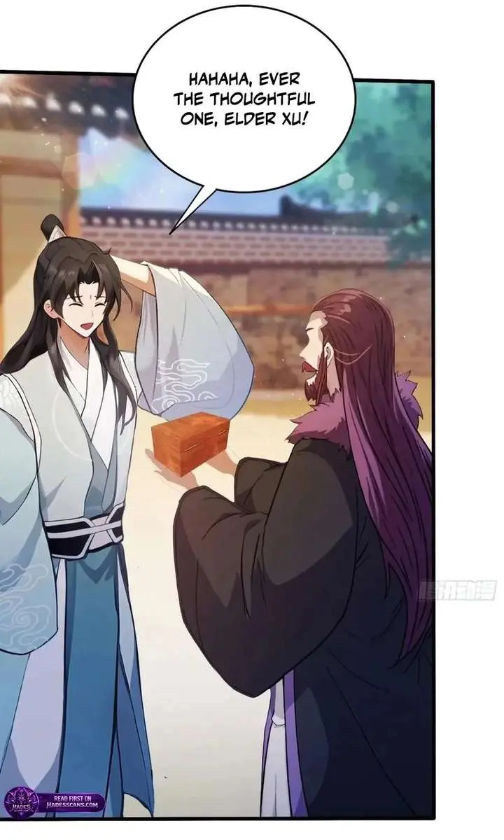 I've Been Invincible for a Long Time Chapter 114 Page 7