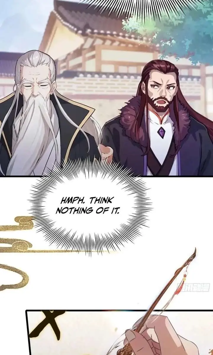 I've Been Invincible for a Long Time Chapter 116 Page 11