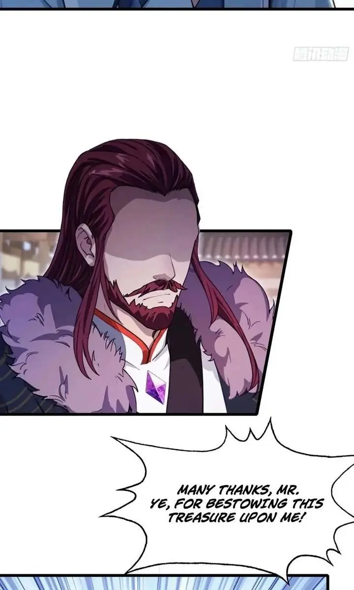 I've Been Invincible for a Long Time Chapter 116 Page 35