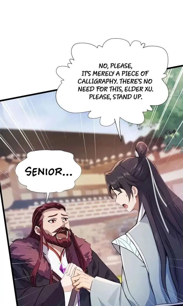 I've Been Invincible for a Long Time Chapter 116 Page 38