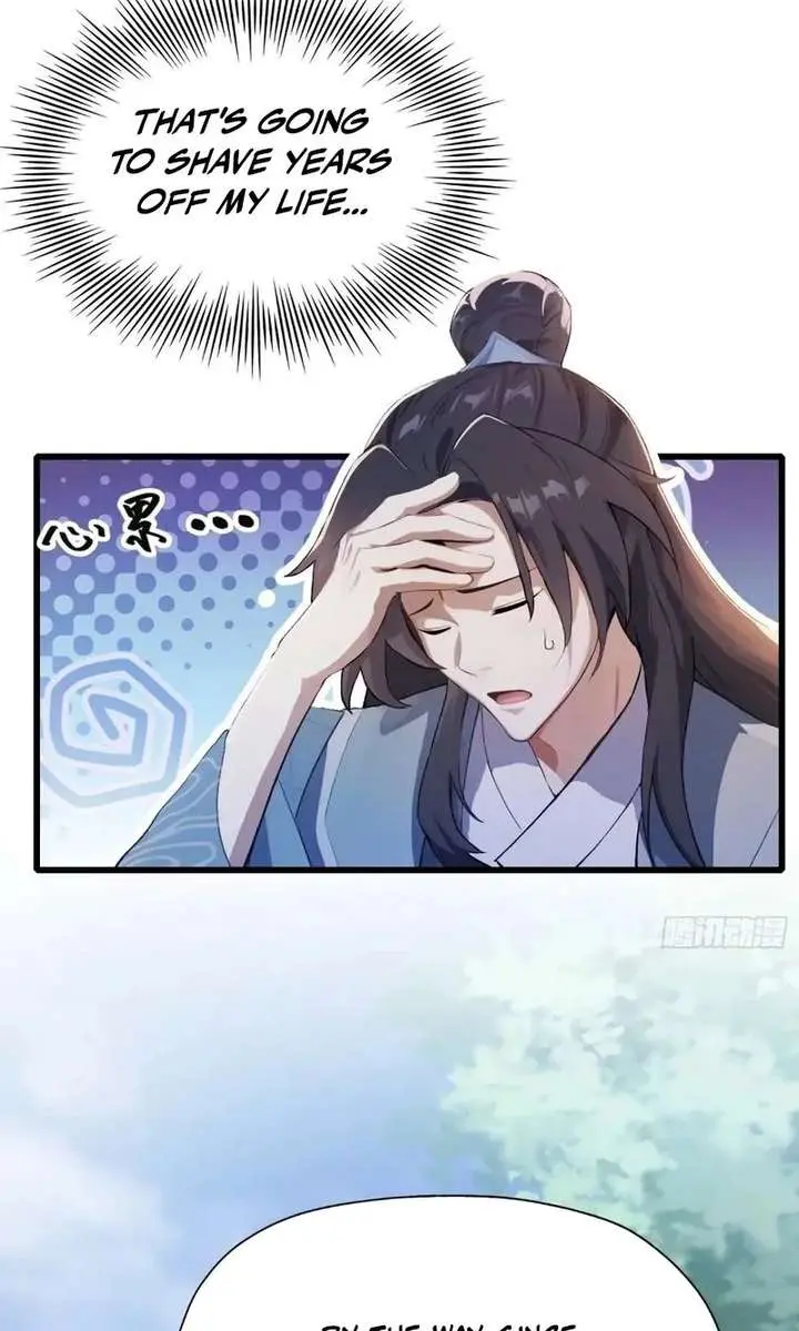 I've Been Invincible for a Long Time Chapter 116 Page 41