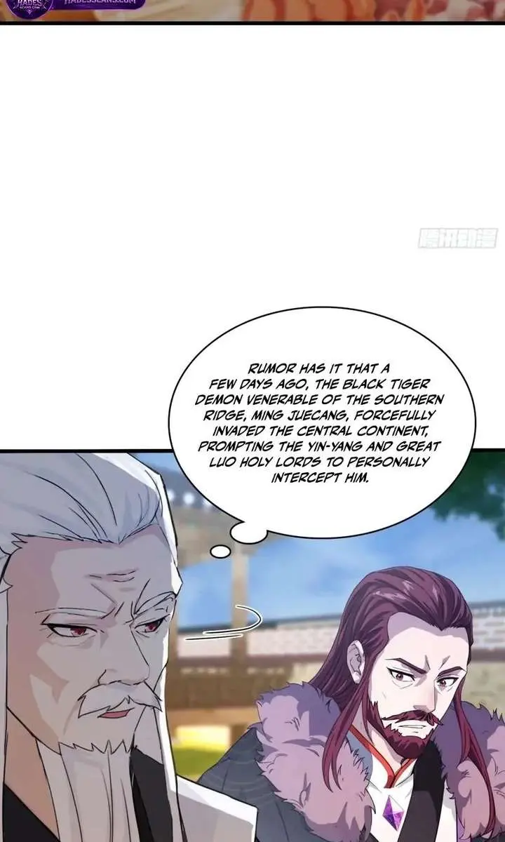 I've Been Invincible for a Long Time Chapter 117 Page 10