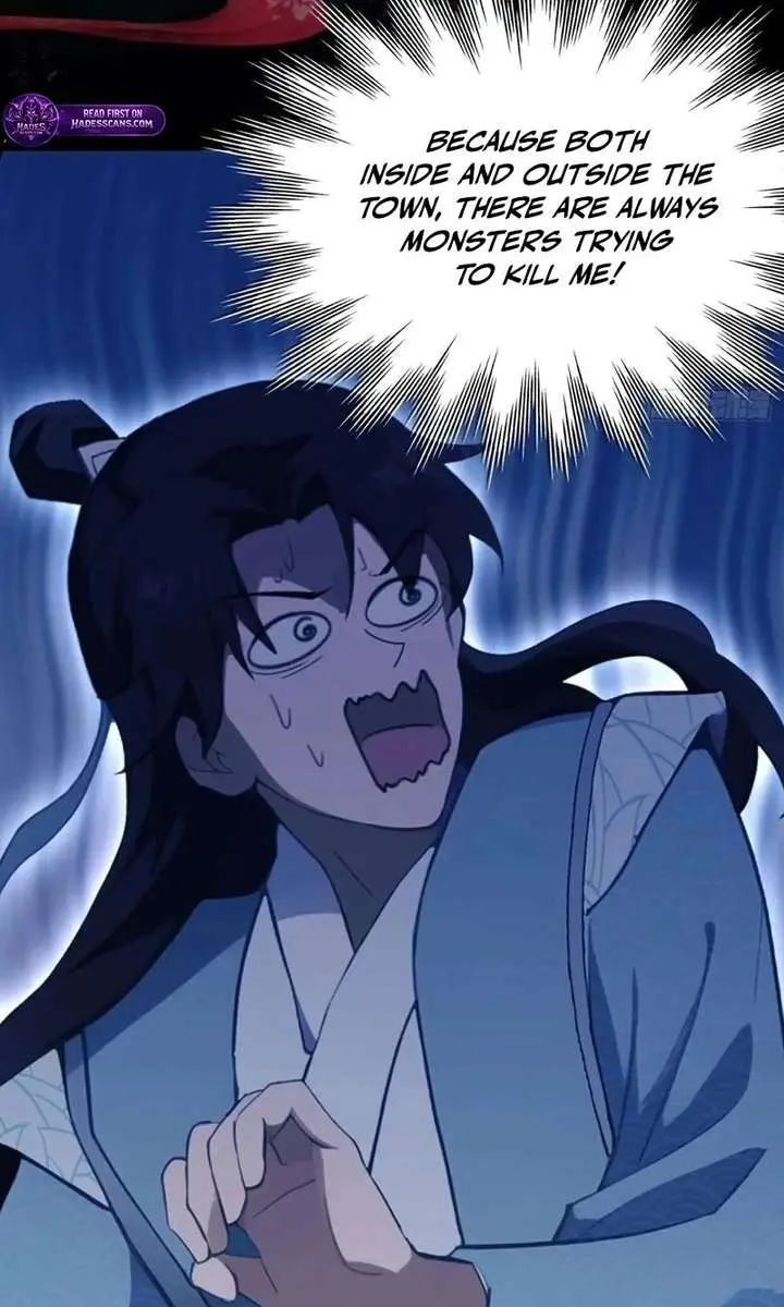 I've Been Invincible for a Long Time Chapter 118 Page 33