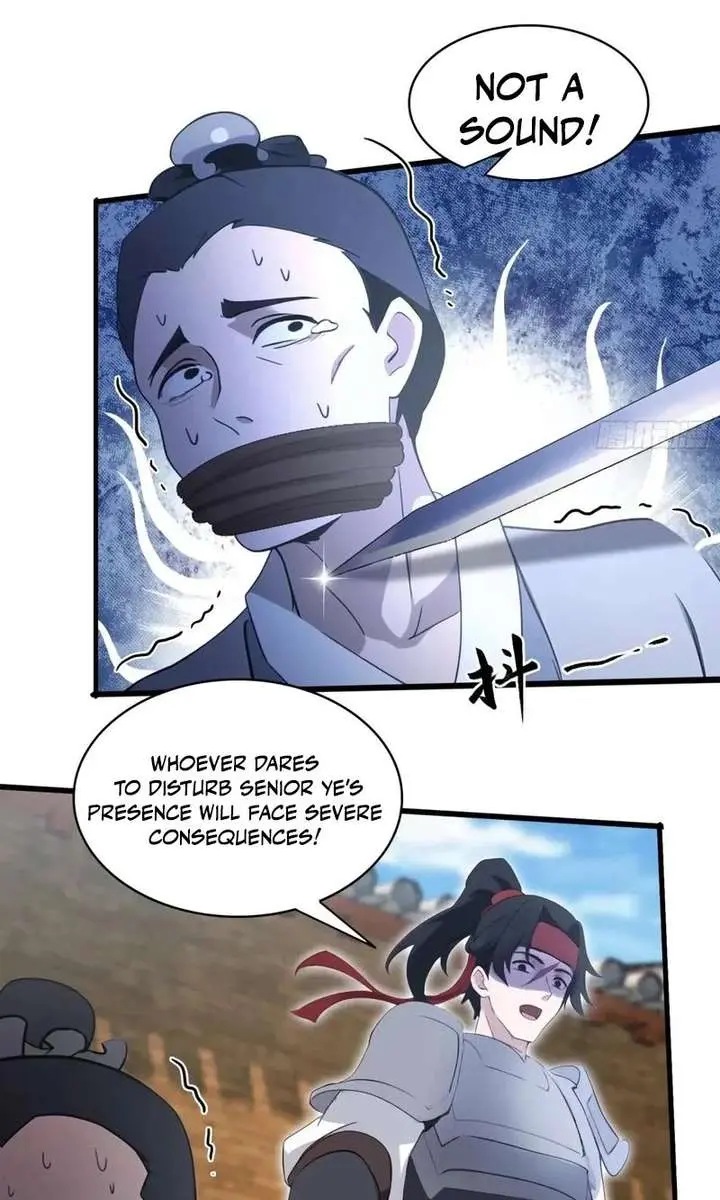 I've Been Invincible for a Long Time Chapter 121 Page 29