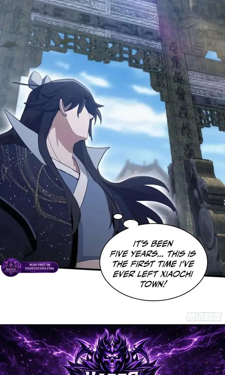 I've Been Invincible for a Long Time Chapter 121 Page 35