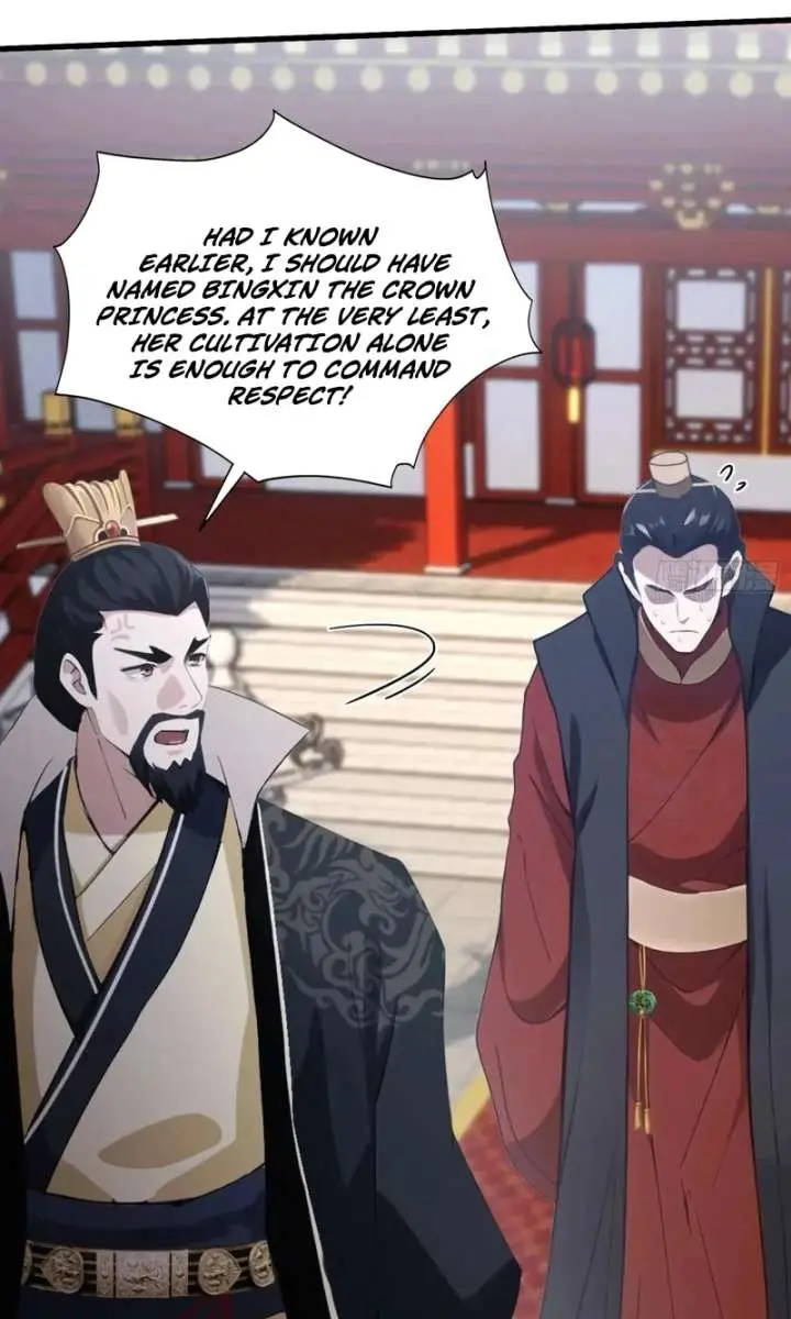 I've Been Invincible for a Long Time Chapter 122 Page 31