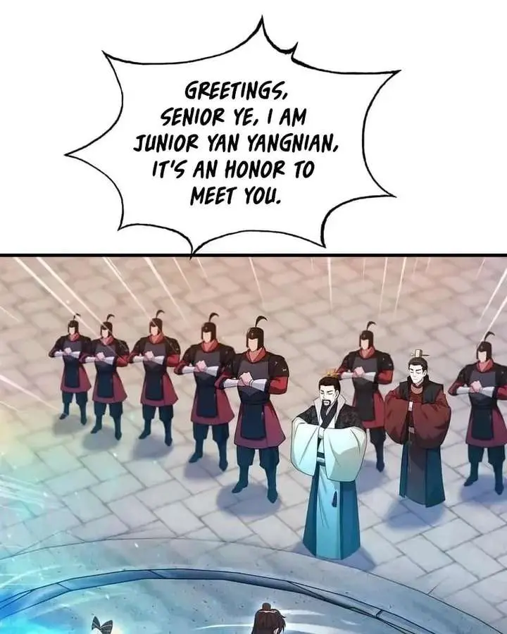 I've Been Invincible for a Long Time Chapter 123 Page 8