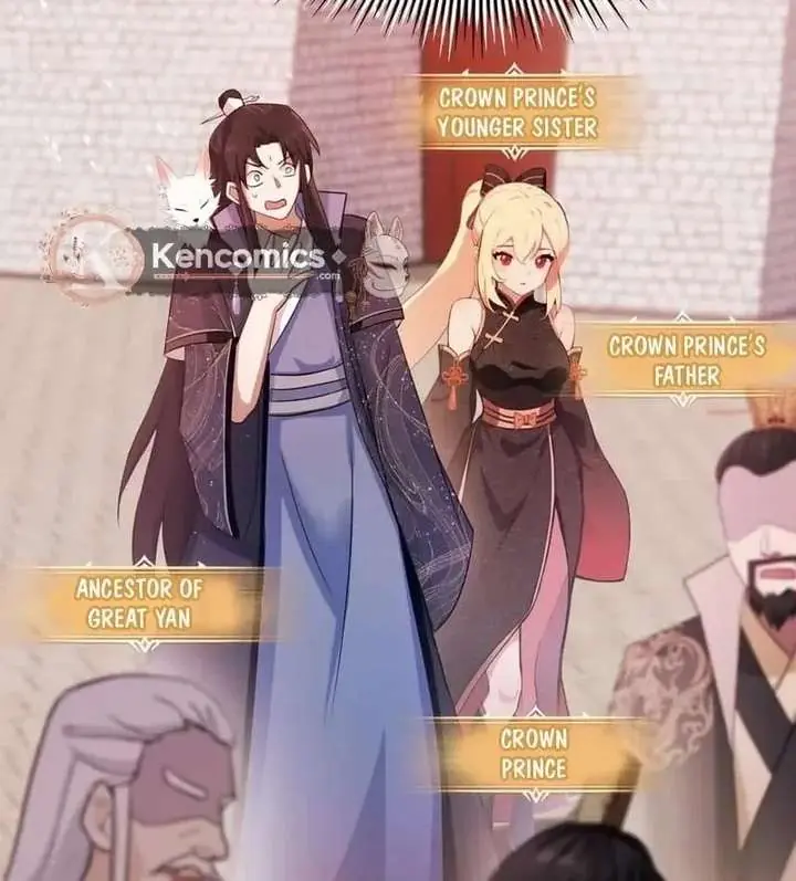 I've Been Invincible for a Long Time Chapter 123 Page 36