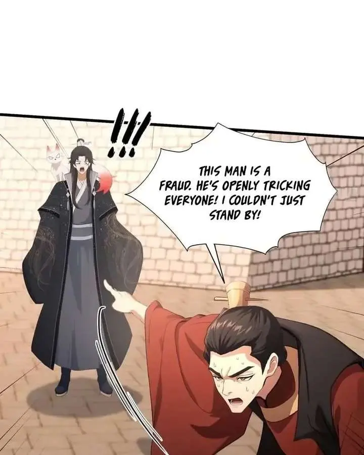 I've Been Invincible for a Long Time Chapter 123 Page 40