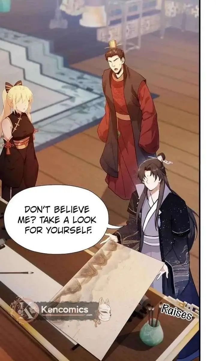 I've Been Invincible for a Long Time Chapter 127 Page 34