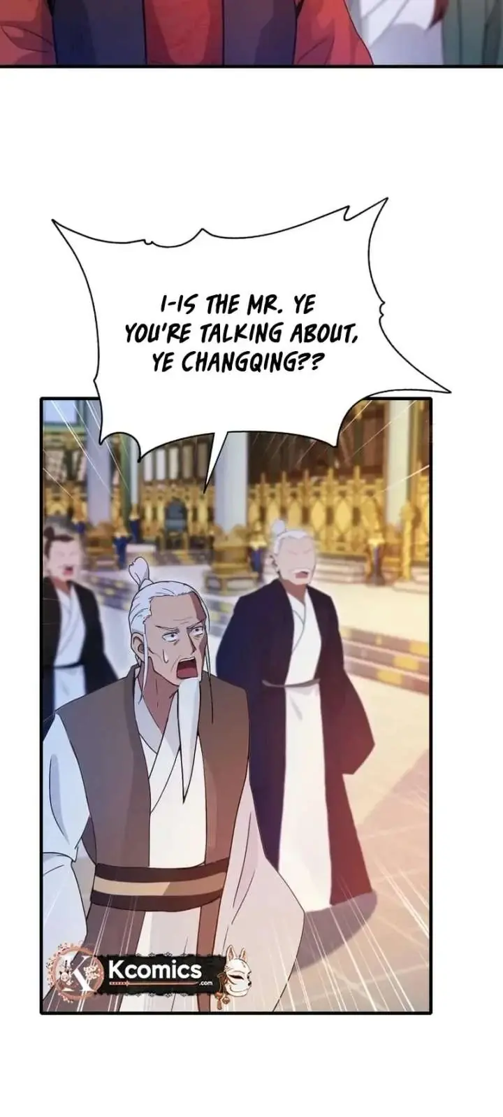 I've Been Invincible for a Long Time Chapter 129 Page 36