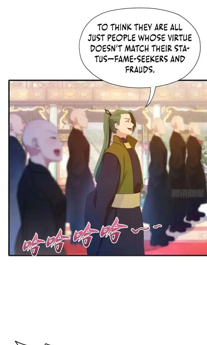 I've Been Invincible for a Long Time Chapter 132 Page 32