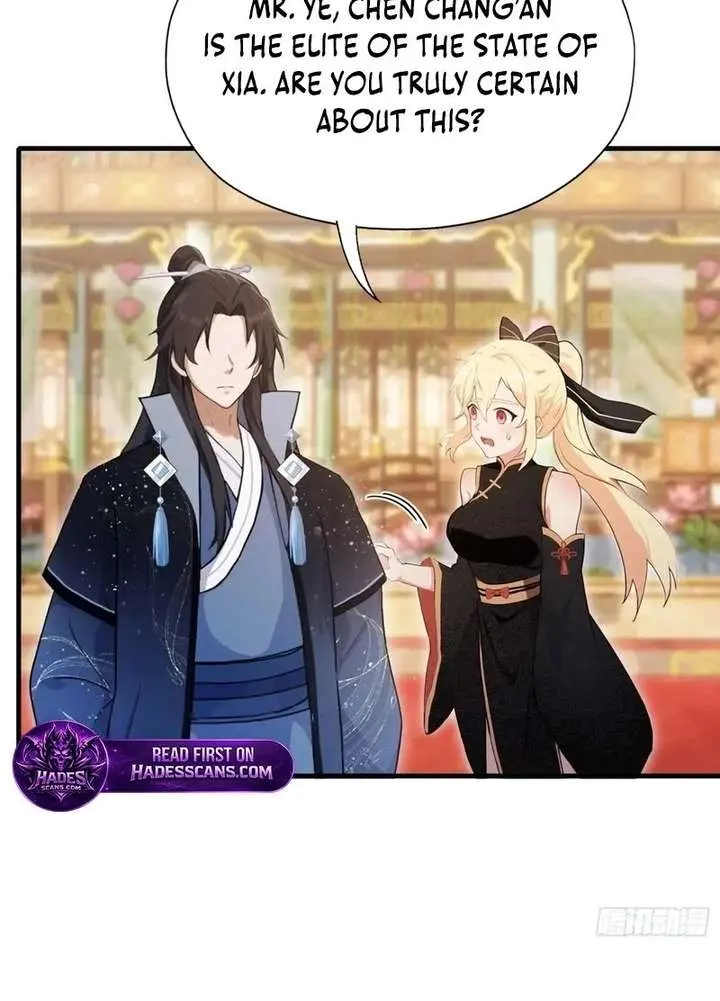 I've Been Invincible for a Long Time Chapter 133 Page 22