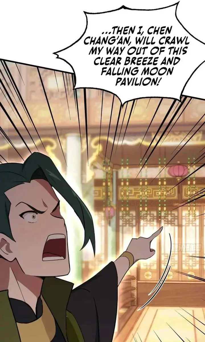 I've Been Invincible for a Long Time Chapter 133 Page 35