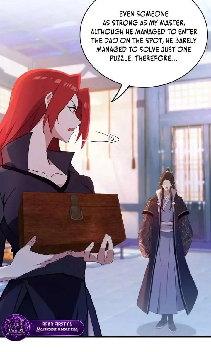 I've Been Invincible for a Long Time Chapter 143 Page 26